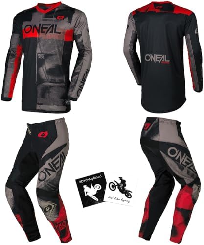 Amazon.com: MX Outfit O'Neal Element Rancid Men (W28/Small